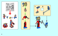 LEGO 41236 instructions page 4 – build guide