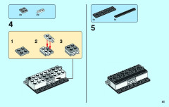 LEGO 41236 instructions page 41 – build guide