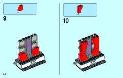 LEGO 41236 instructions page 44 – build guide