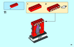 LEGO 41236 instructions page 45 – build guide