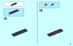 LEGO 41236 instructions page 47 – build guide