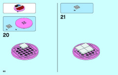 LEGO 41236 instructions page 50 – build guide