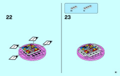 LEGO 41236 instructions page 51 – build guide