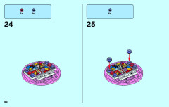 LEGO 41236 instructions page 52 – build guide
