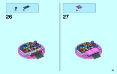 LEGO 41236 instructions page 53 – build guide