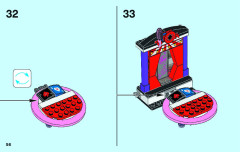 LEGO 41236 instructions page 56 – build guide
