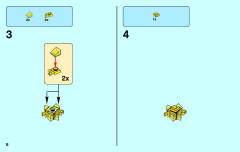LEGO 41236 instructions page 6 – build guide