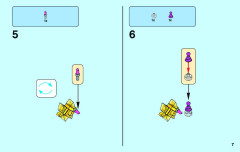 LEGO 41236 instructions page 7 – build guide