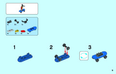 LEGO 41236 instructions page 9 – build guide
