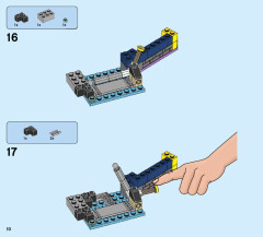 LEGO 41237 instructions page 10 – build guide
