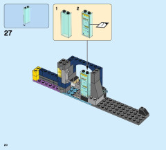 LEGO 41237 instructions page 20 – build guide