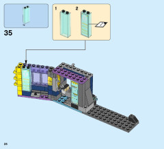 LEGO 41237 instructions page 28 – build guide