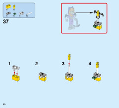LEGO 41237 instructions page 30 – build guide
