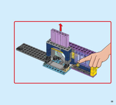 LEGO 41237 instructions page 33 – build guide