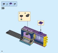 LEGO 41237 instructions page 34 – build guide