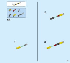 LEGO 41237 instructions page 39 – build guide