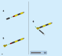 LEGO 41237 instructions page 40 – build guide