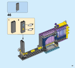 LEGO 41237 instructions page 43 – build guide