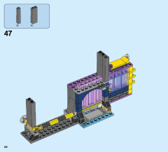 LEGO 41237 instructions page 44 – build guide