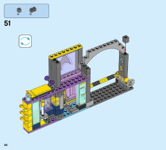 LEGO 41237 instructions page 48 – build guide