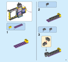 LEGO 41237 instructions page 5 – build guide