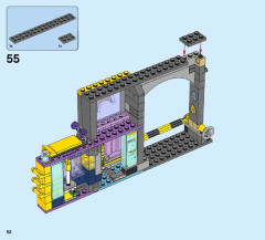 LEGO 41237 instructions page 52 – build guide