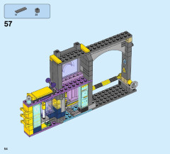 LEGO 41237 instructions page 54 – build guide