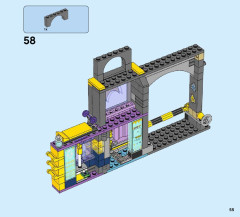 LEGO 41237 instructions page 55 – build guide