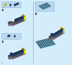 LEGO 41237 instructions page 6 – build guide