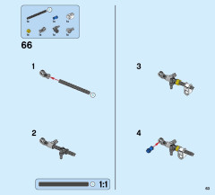 LEGO 41237 instructions page 63 – build guide
