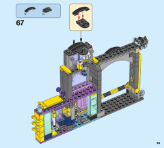 LEGO 41237 instructions page 65 – build guide