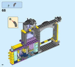 LEGO 41237 instructions page 66 – build guide
