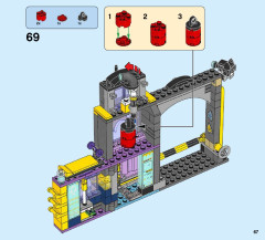 LEGO 41237 instructions page 67 – build guide