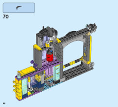 LEGO 41237 instructions page 68 – build guide
