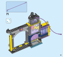 LEGO 41237 instructions page 69 – build guide