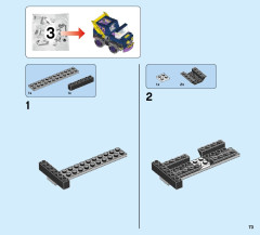 LEGO 41237 instructions page 73 – build guide