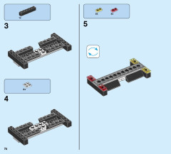 LEGO 41237 instructions page 74 – build guide