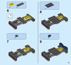 LEGO 41237 instructions page 75 – build guide