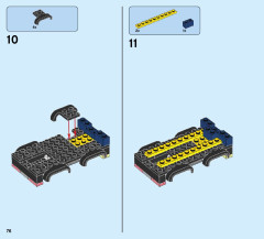 LEGO 41237 instructions page 76 – build guide