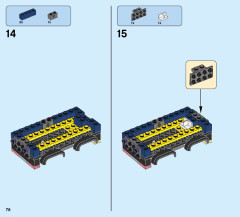 LEGO 41237 instructions page 78 – build guide