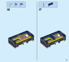 LEGO 41237 instructions page 79 – build guide