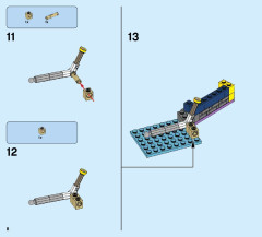 LEGO 41237 instructions page 8 – build guide
