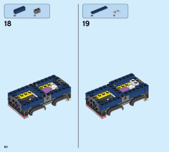 LEGO 41237 instructions page 80 – build guide