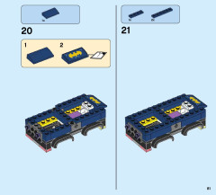 LEGO 41237 instructions page 81 – build guide