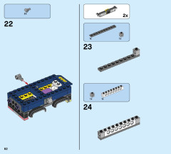 LEGO 41237 instructions page 82 – build guide