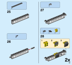 LEGO 41237 instructions page 83 – build guide