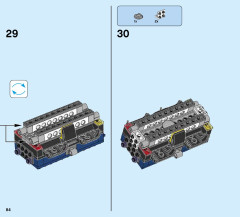 LEGO 41237 instructions page 84 – build guide