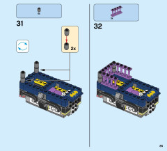 LEGO 41237 instructions page 85 – build guide