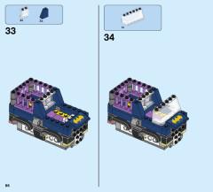 LEGO 41237 instructions page 86 – build guide