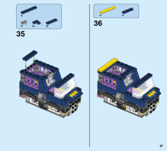 LEGO 41237 instructions page 87 – build guide